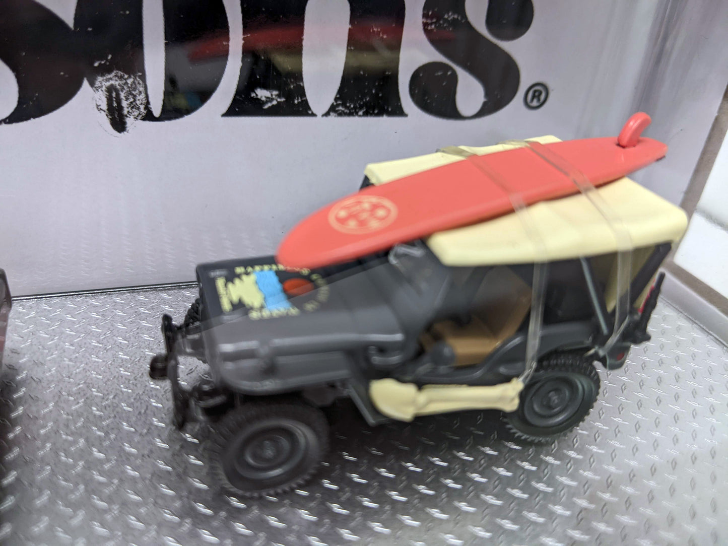 M2 1958 Dodge COE Truck & 1944 Jeep MB - Maui & Sons