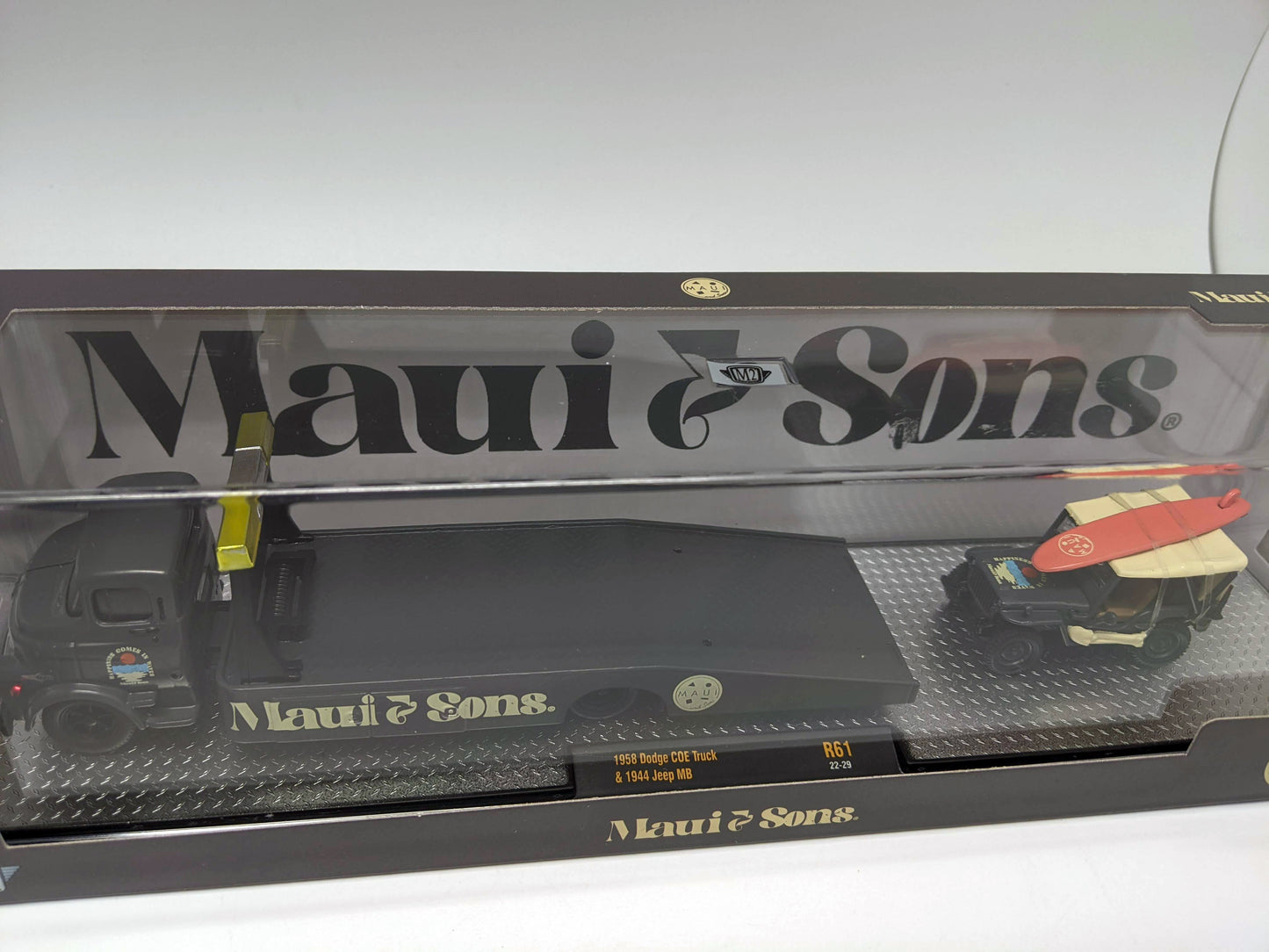 M2 1958 Dodge COE Truck & 1944 Jeep MB - Maui & Sons