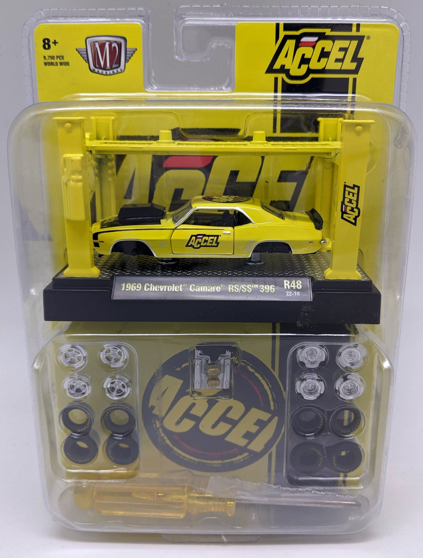 M2 1969 Chevrolet Camaro RS/SS 396 -ACCEL