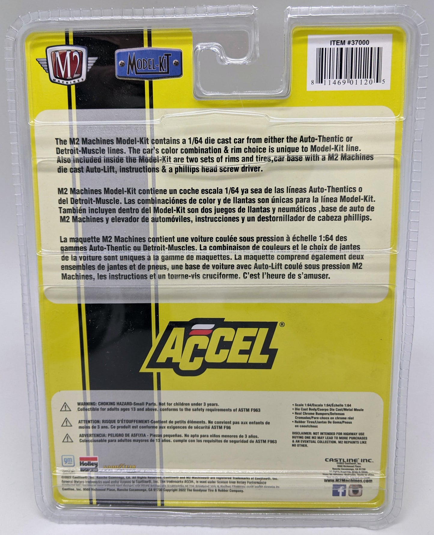 M2 1969 Chevrolet Camaro RS/SS 396 -ACCEL