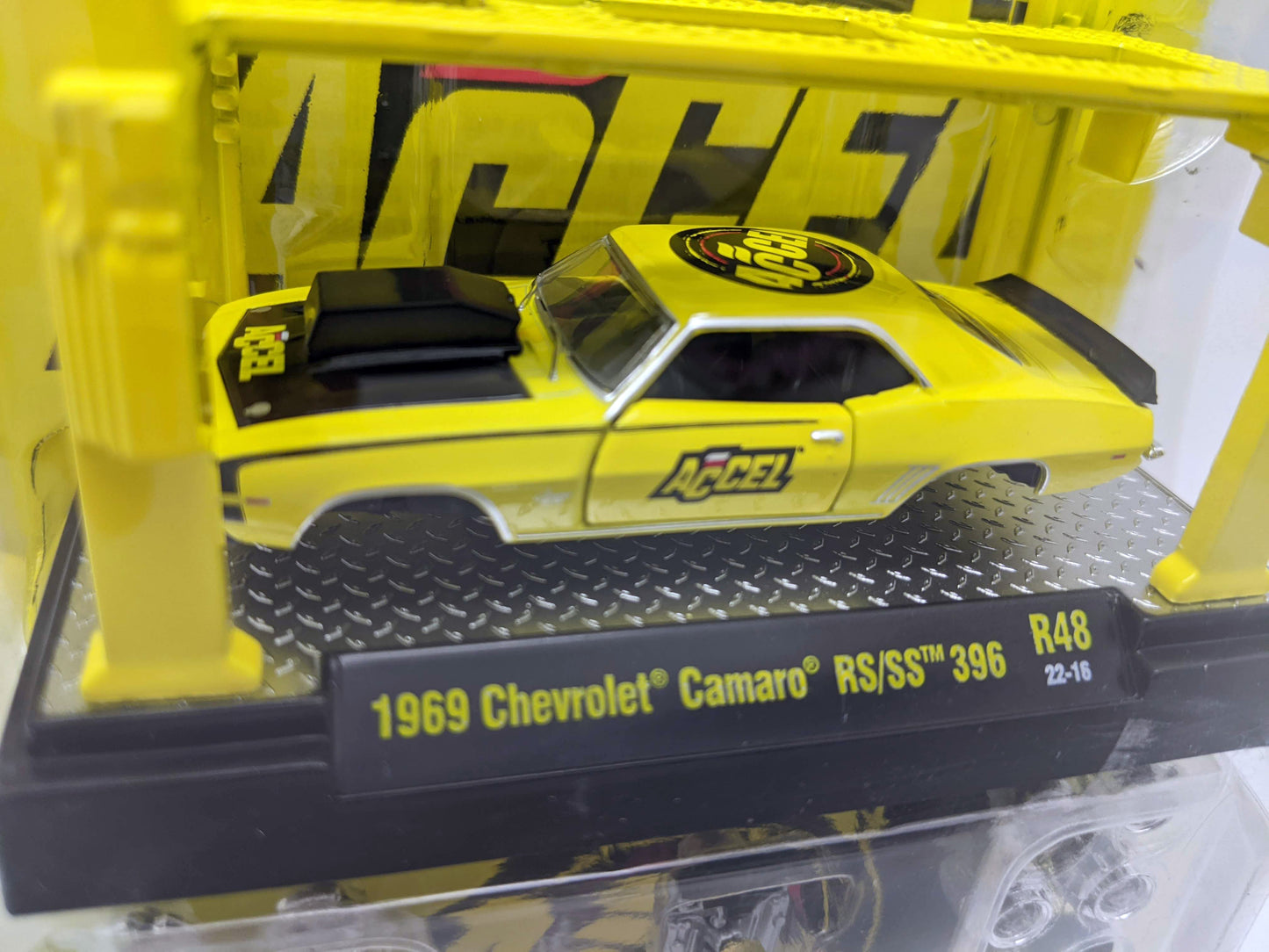 M2 1969 Chevrolet Camaro RS/SS 396 -ACCEL