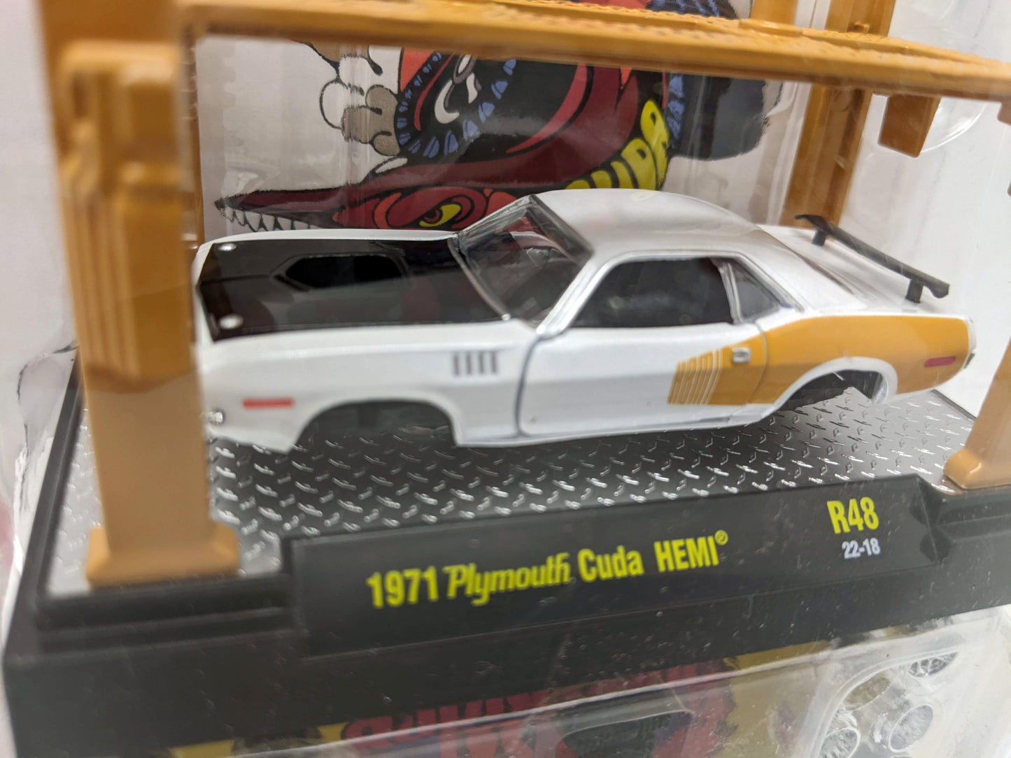 M2 1971 Plymouth Cuda HEMI