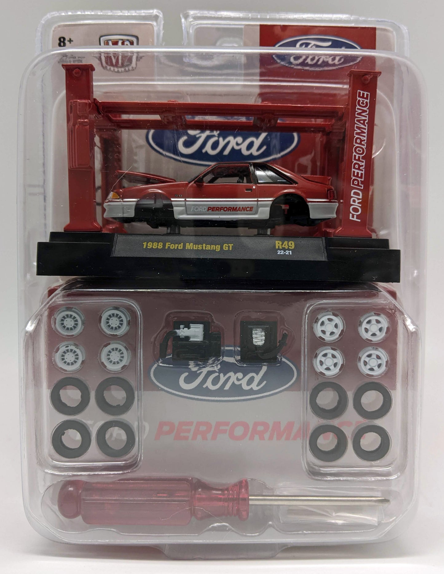 M2 1988 Ford Mustang GT - Model Kit