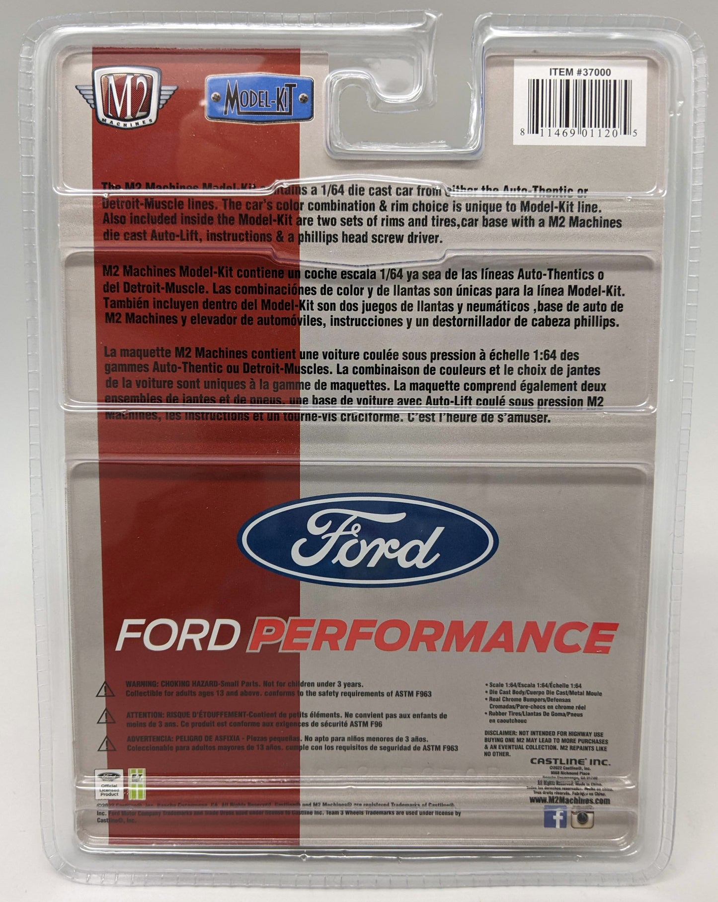 M2 1988 Ford Mustang GT - Model Kit