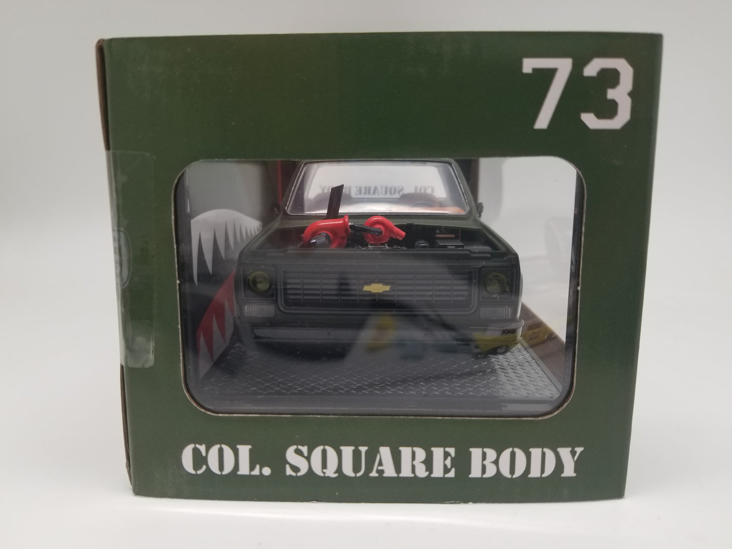 M2 1:24 Scale - 1973 Chevy Cheyenne Super 10 - C10