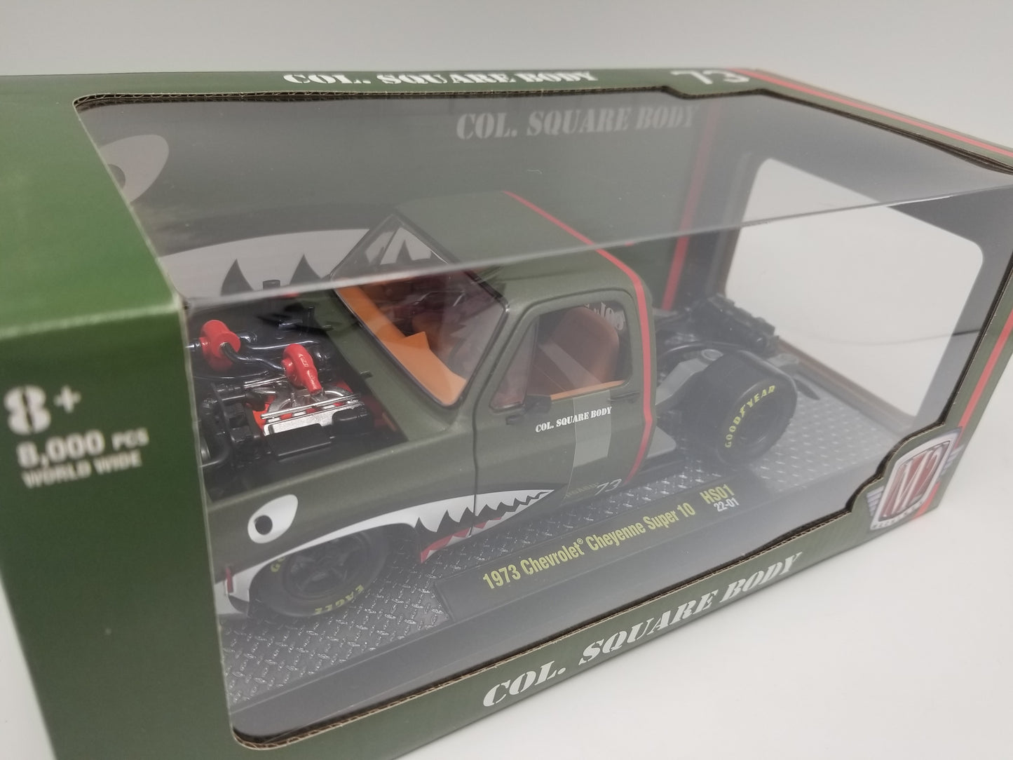 M2 1:24 Scale - 1973 Chevy Cheyenne Super 10 - C10