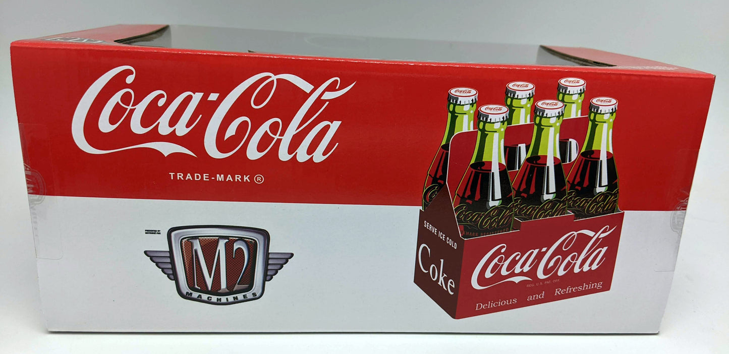 M2 1:24 Scale - 1970 Ford Mustang BOSS 302 - Coca-Cola