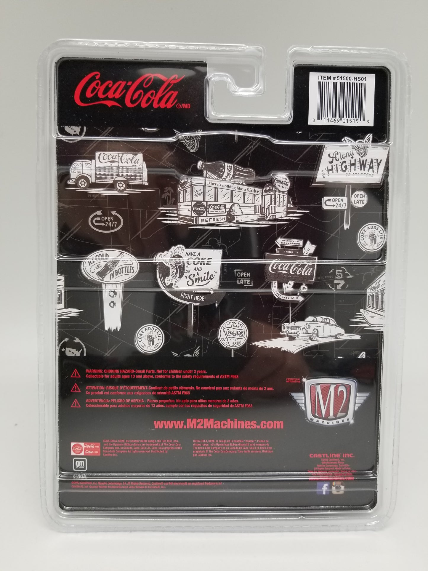 M2 1973 Chevrolet K5 Blazer - Coca-Cola
