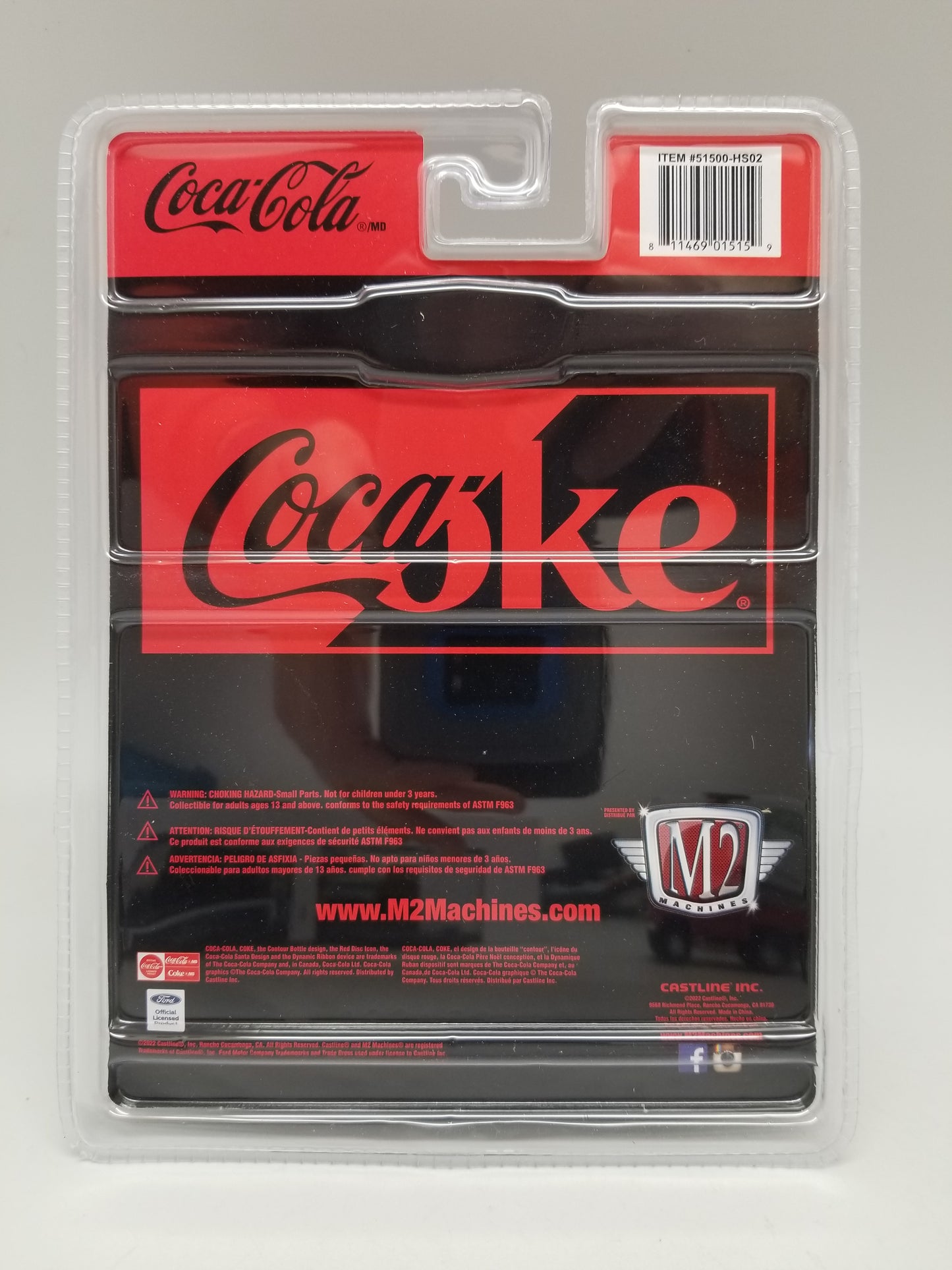 M2 1966 Ford Econoline Van - Custom - Coca-Cola - Coke