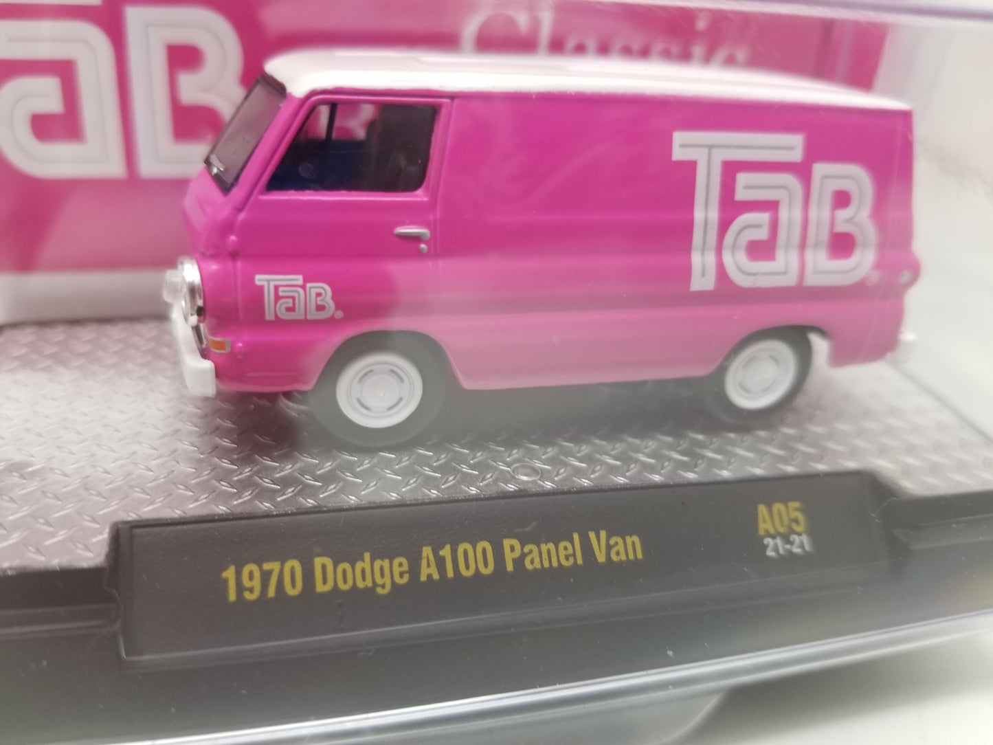 M2 1970 Dodge A100 Panel Van - TAB