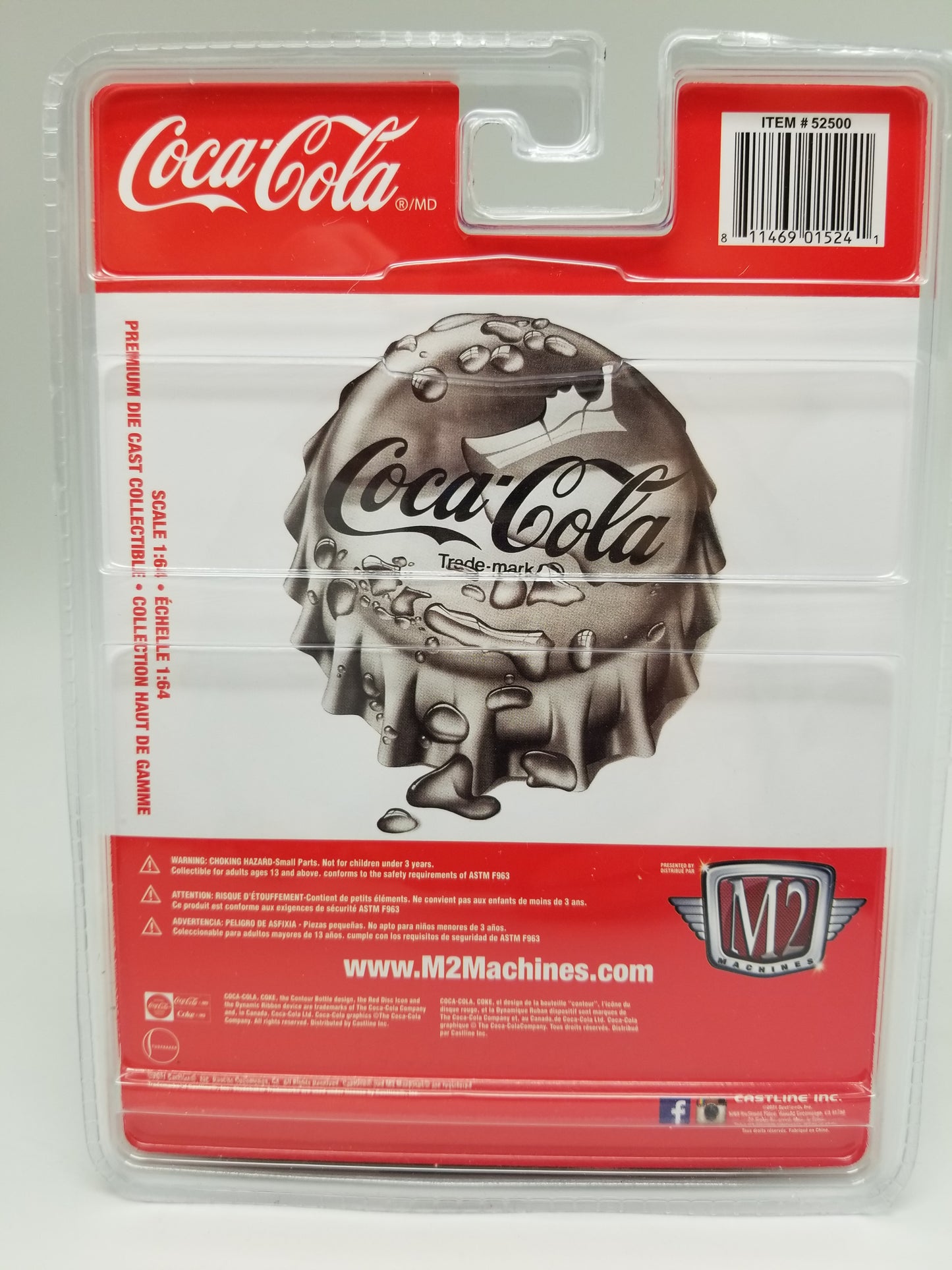 M2 1950 Studebaker 2R Truck - Coca-Cola