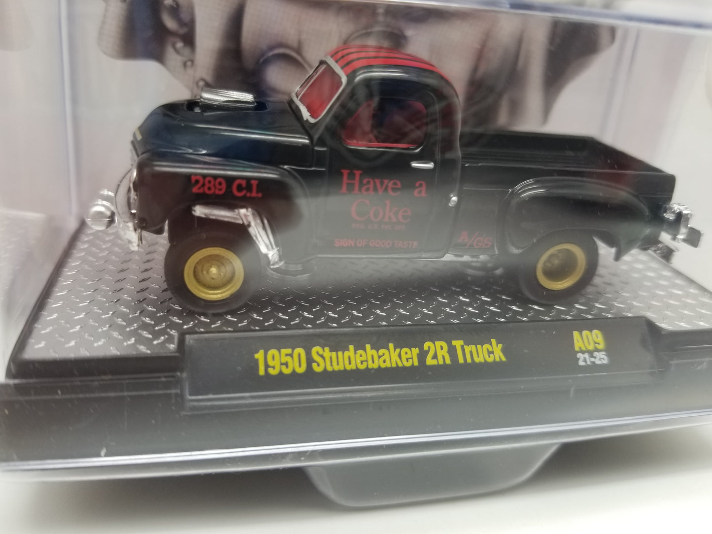 M2 1950 Studebaker 2R Truck - Coca-Cola