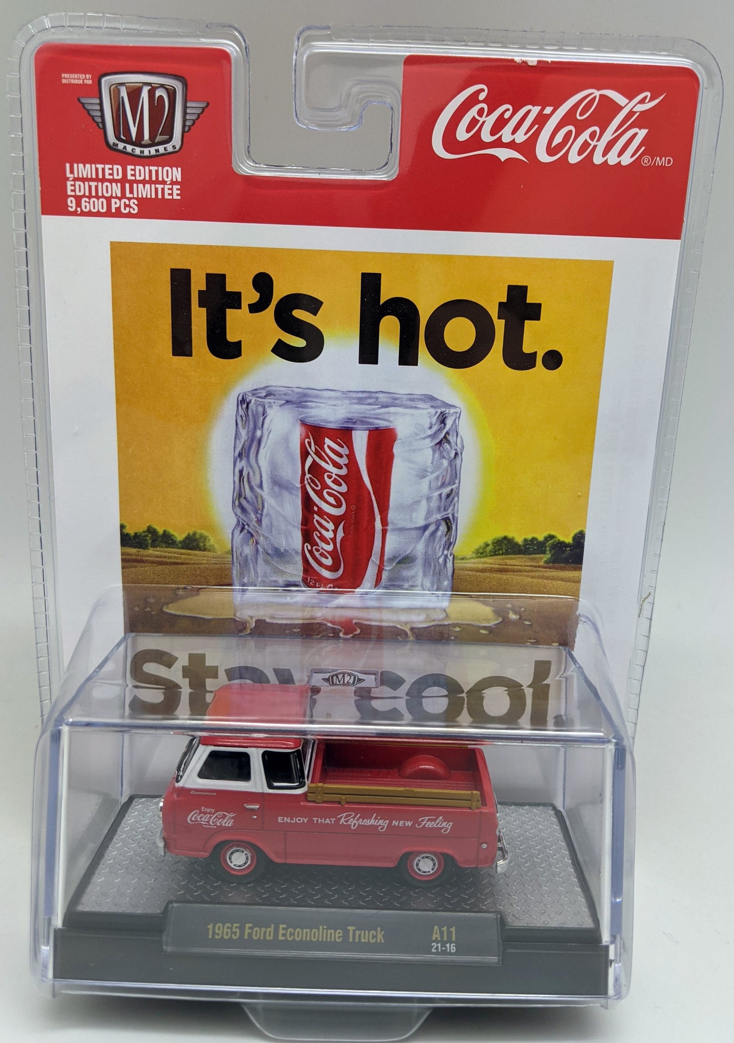 M2 1965 Ford Econoline Truck - Coca-Cola