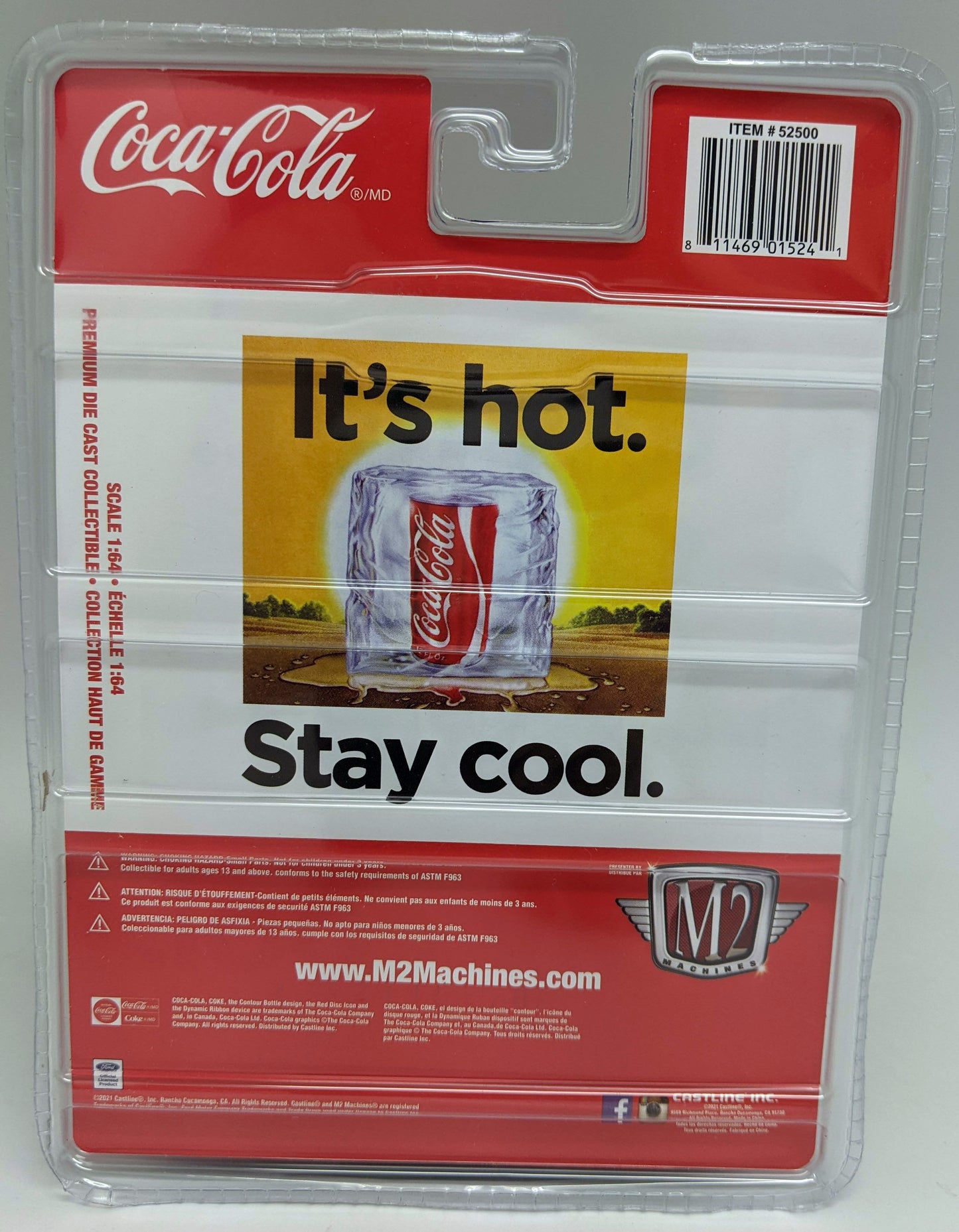 M2 1965 Ford Econoline Truck - Coca-Cola