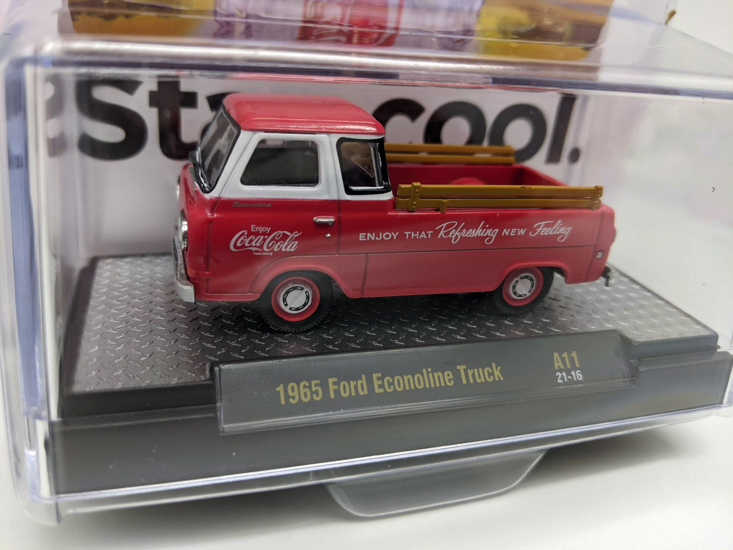 M2 1965 Ford Econoline Truck - Coca-Cola