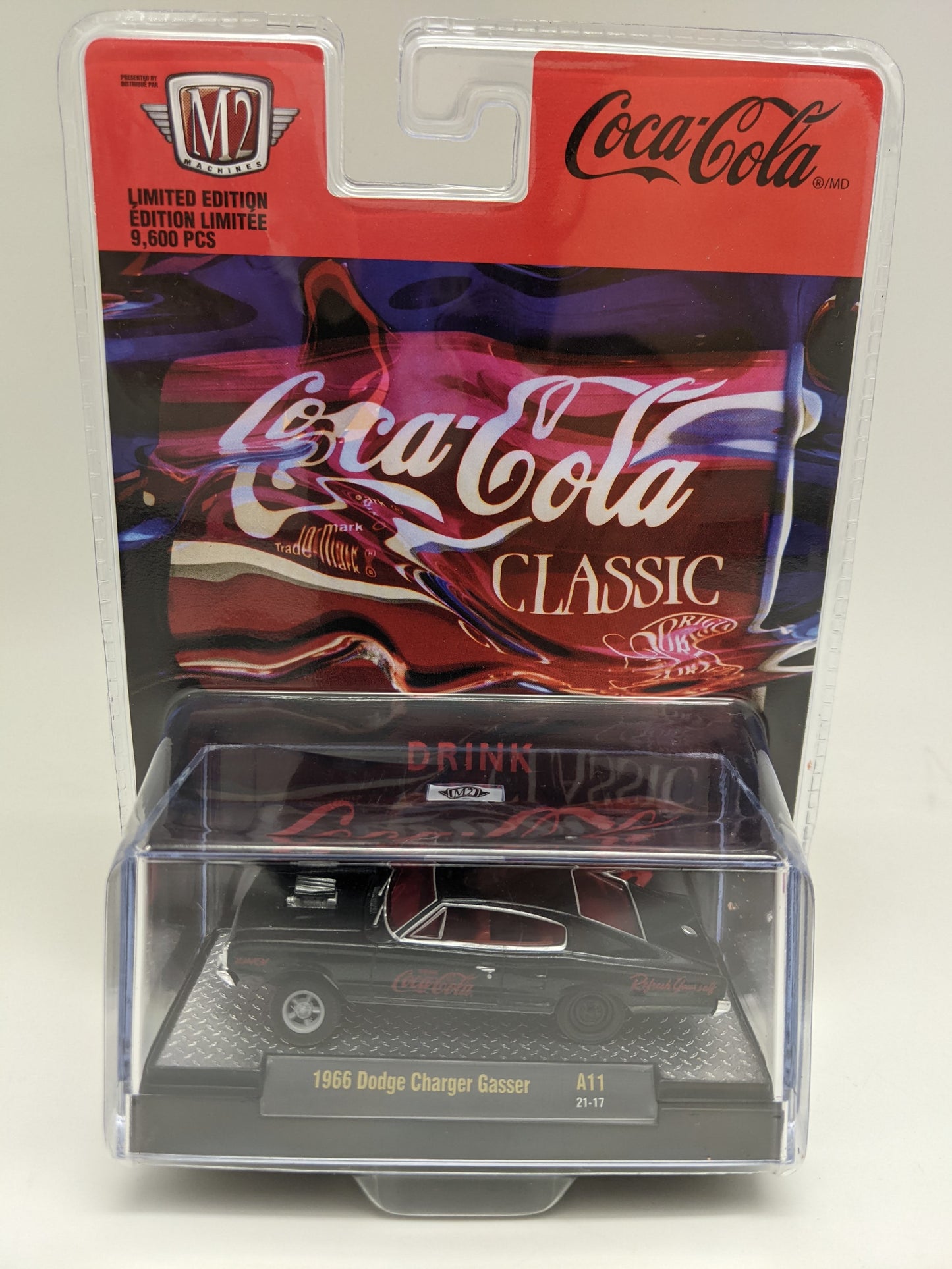 M2 1966 Dodge Charger Gasser - Coca-Cola