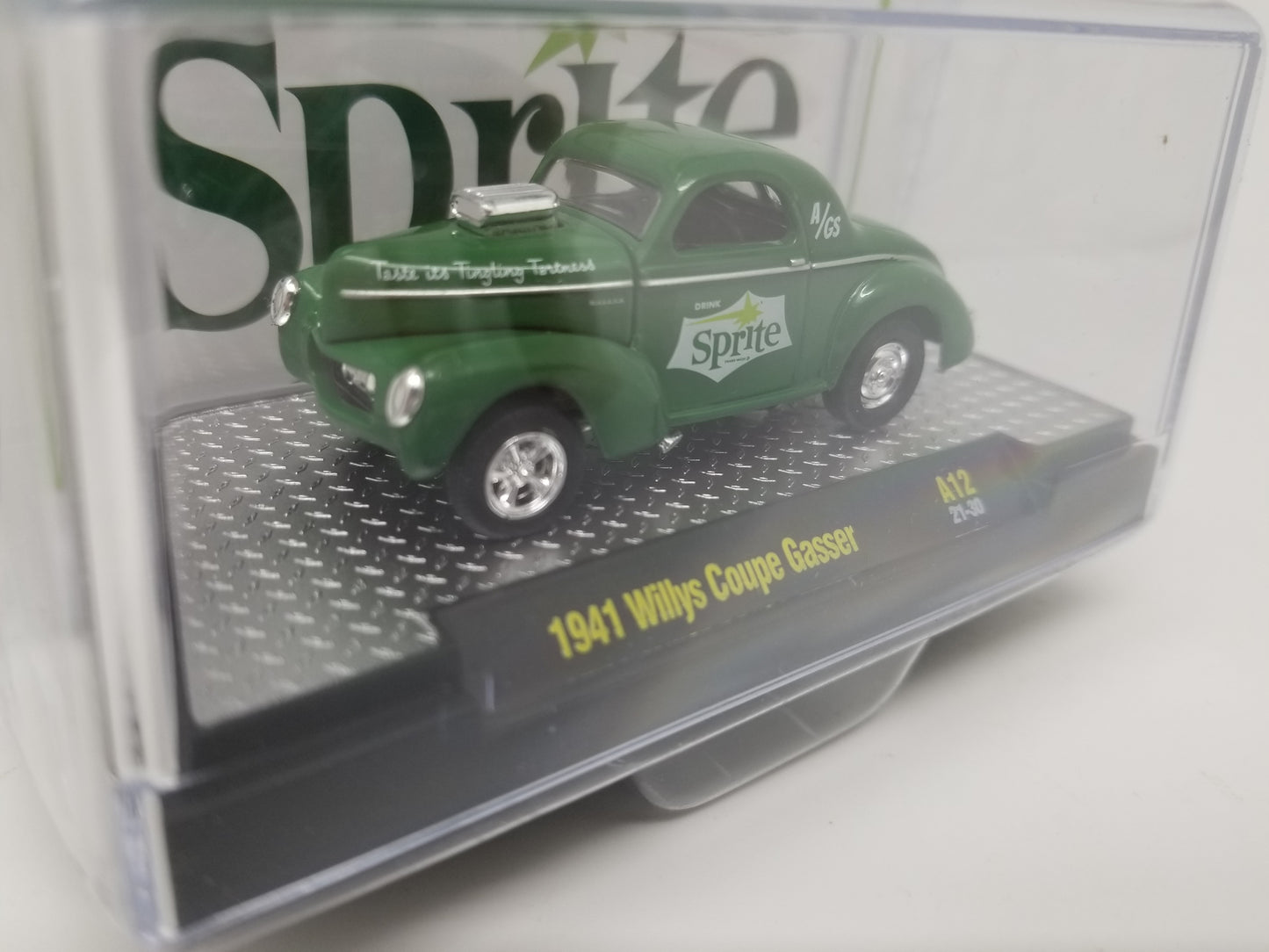 M2 1941 Willys Coupe Gasser - Sprite