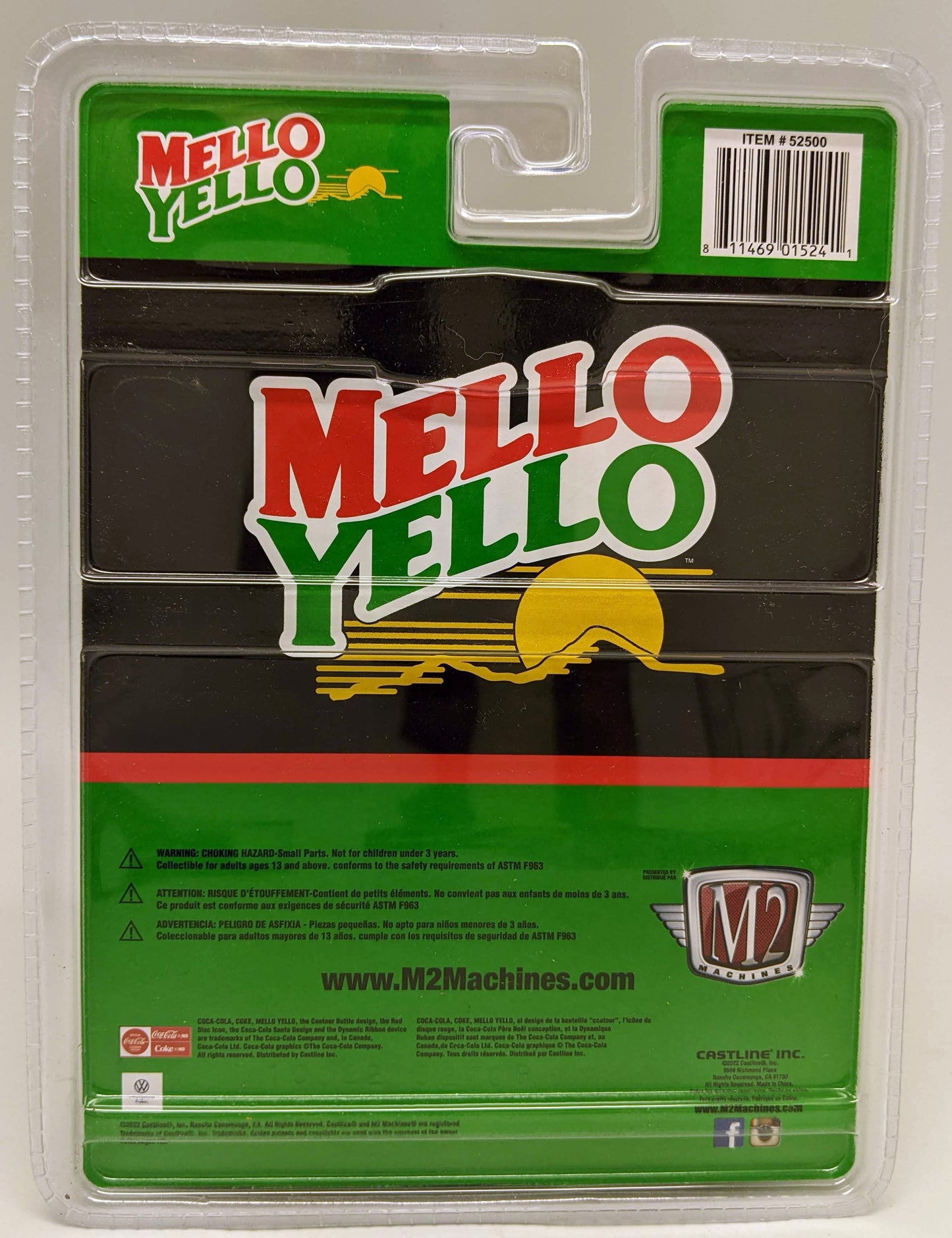 M2 1960 VW Delivery Van - Mello Yello