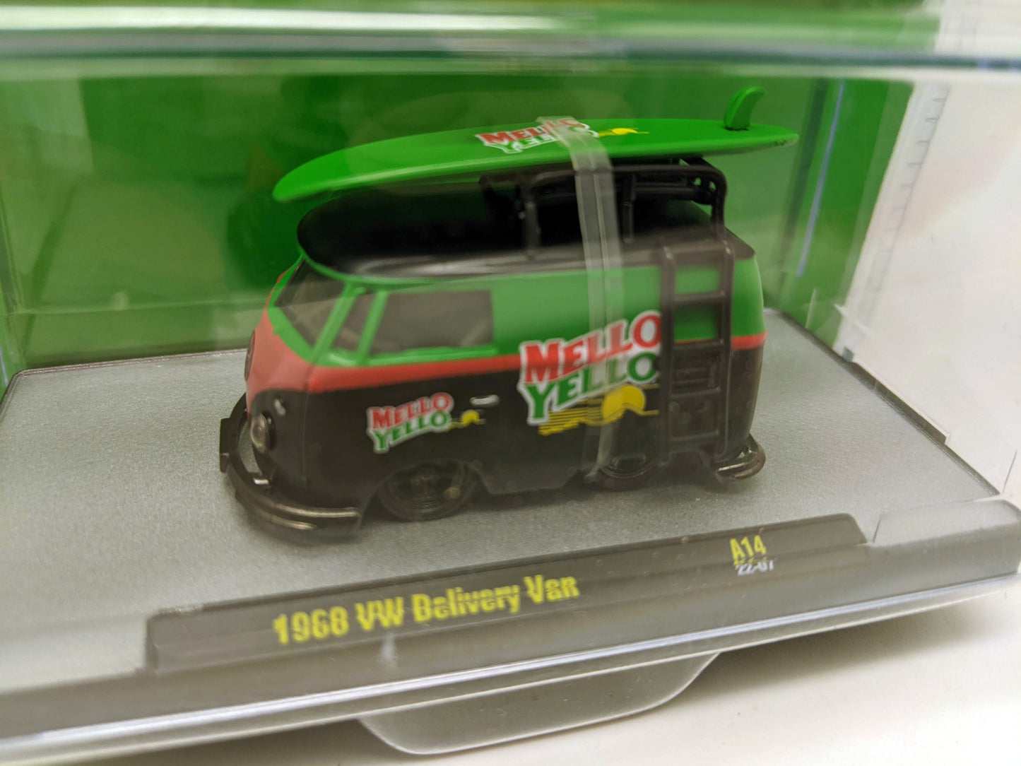 M2 1960 VW Delivery Van - Mello Yello