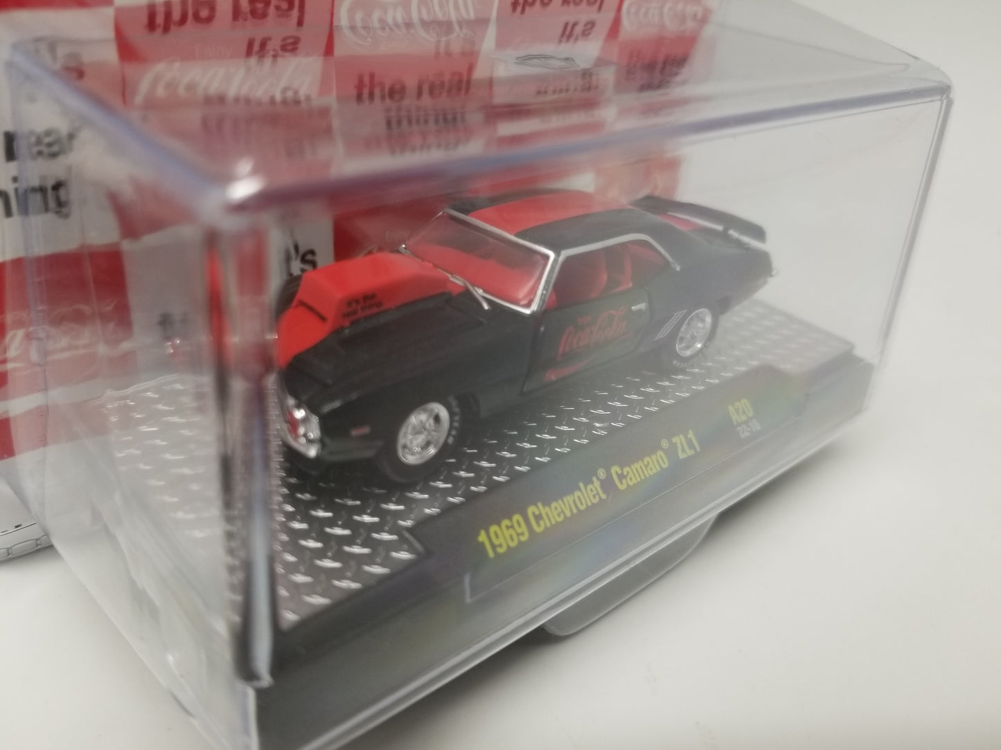 M2 1969 Chevrolet Camaro ZL1 - Coca-Cola