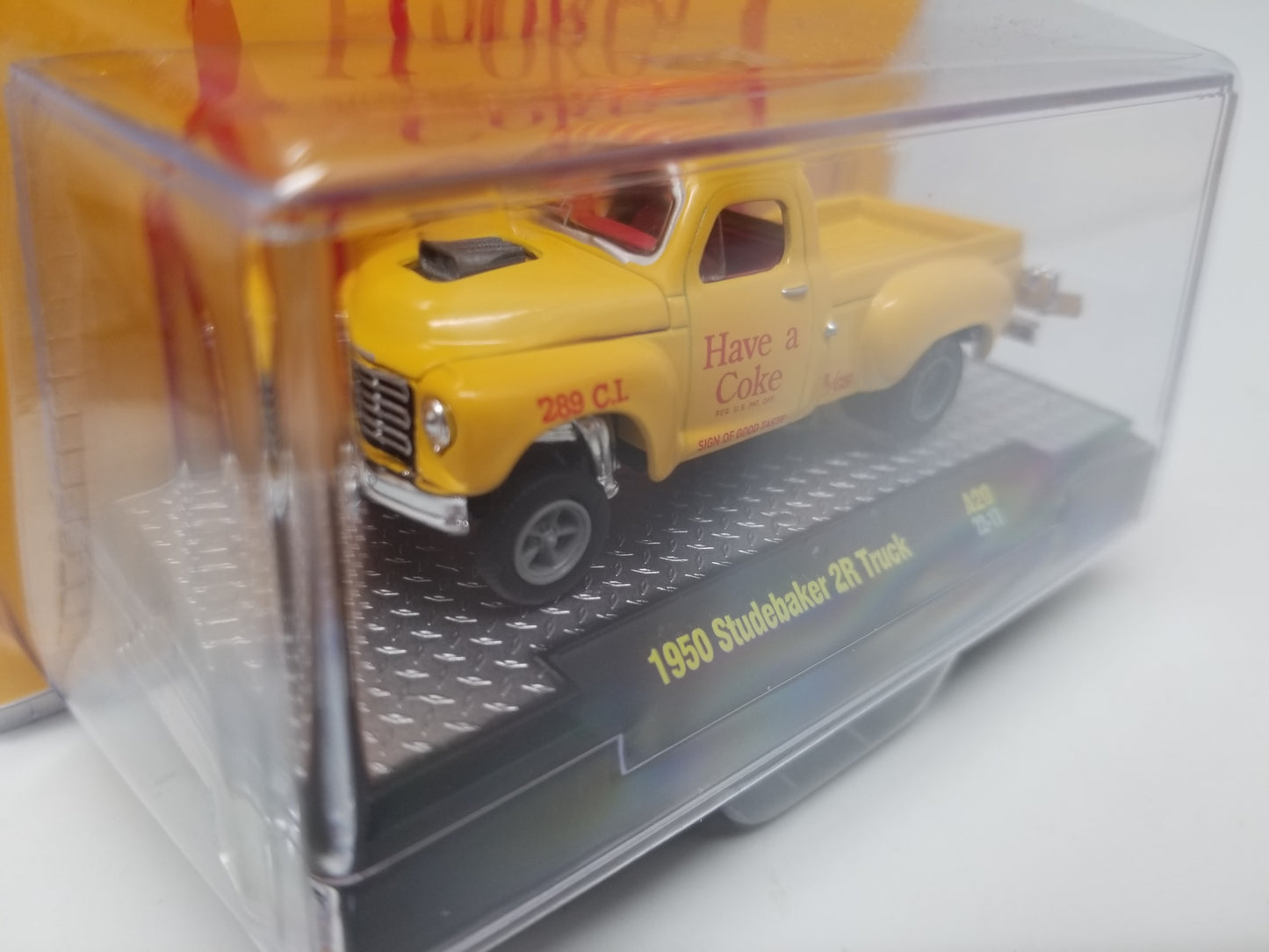 M2 1950 Studebaker 2R Truck Gasser - Coca-Cola