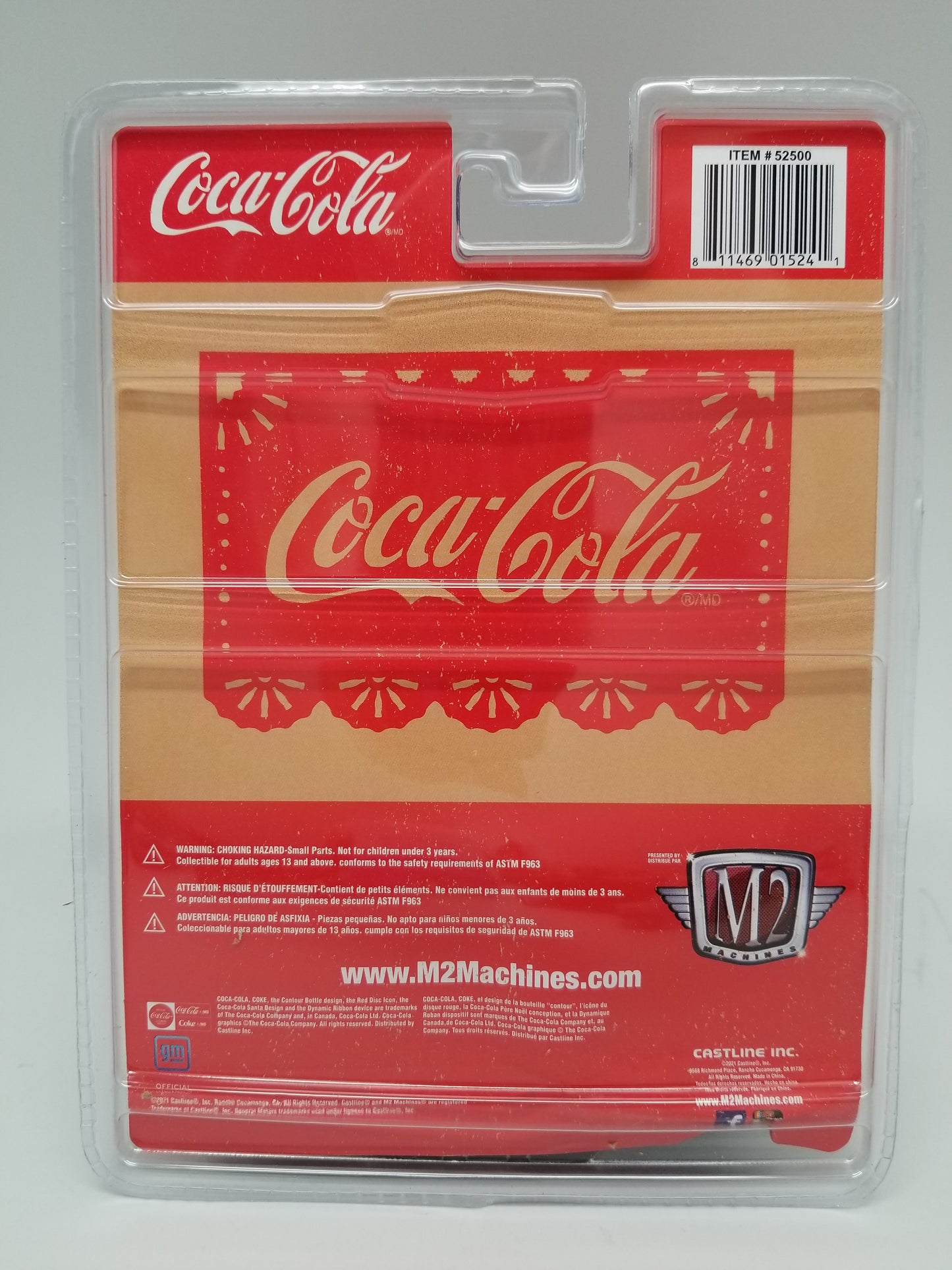 M2 1958 Chevrolet Impala - Coca-Cola