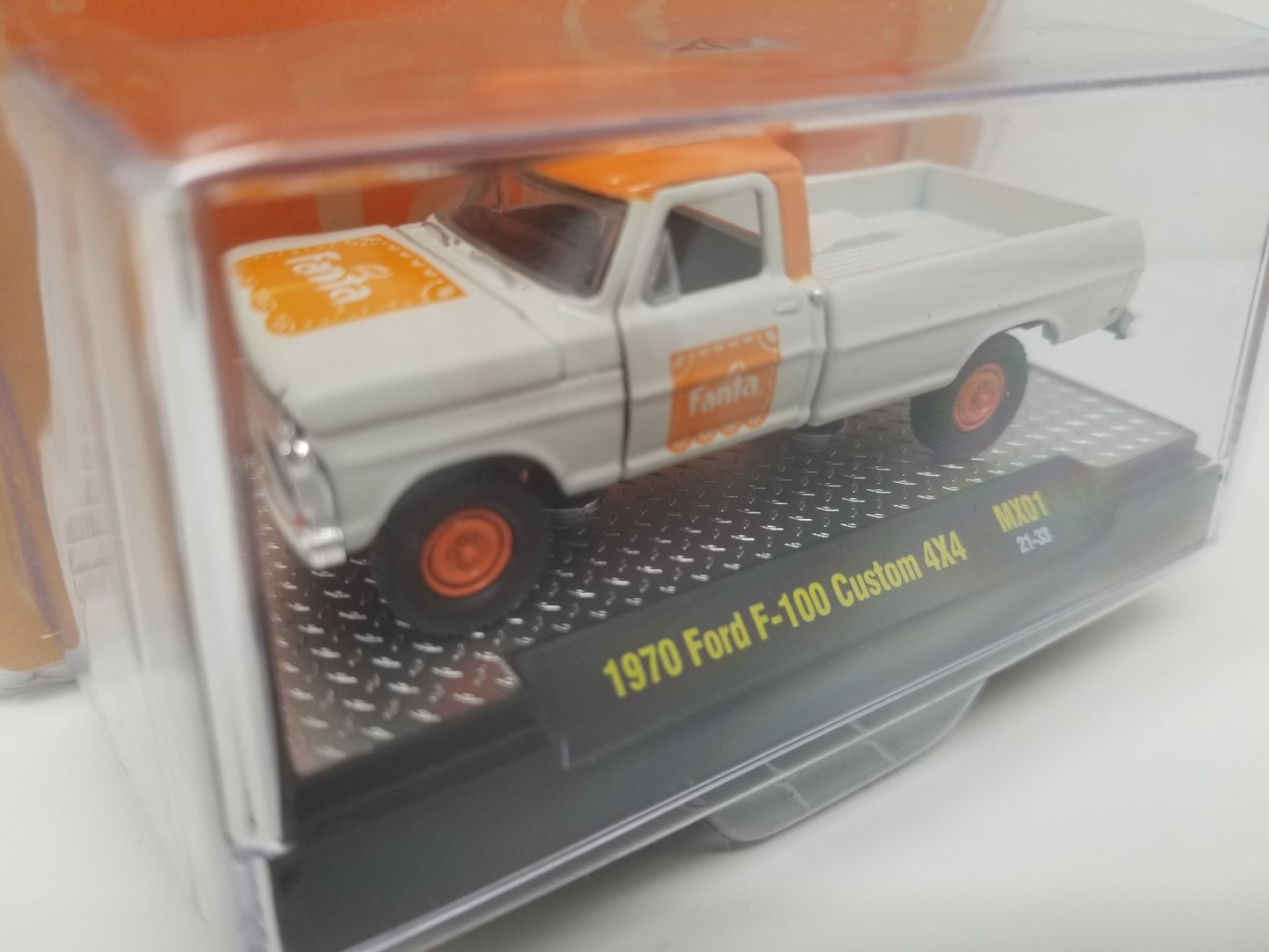 M2 1970 Ford F-100 Custom 4x4 - Fanta