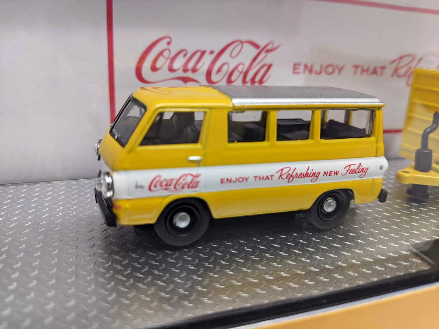 M2 1964 Dodge A100 Panel Van & 1966 Dodge Charger Gasser - Coca-Cola