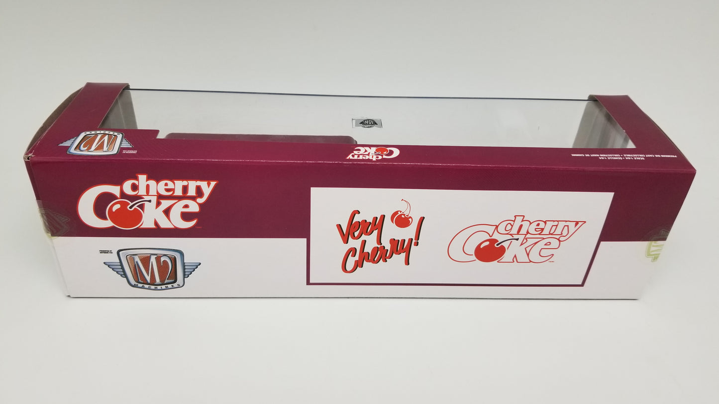 M2 1970 Chevrolet C60 Truck & 1969 Chevorlet Camaro SS/RS - Cherry Coke
