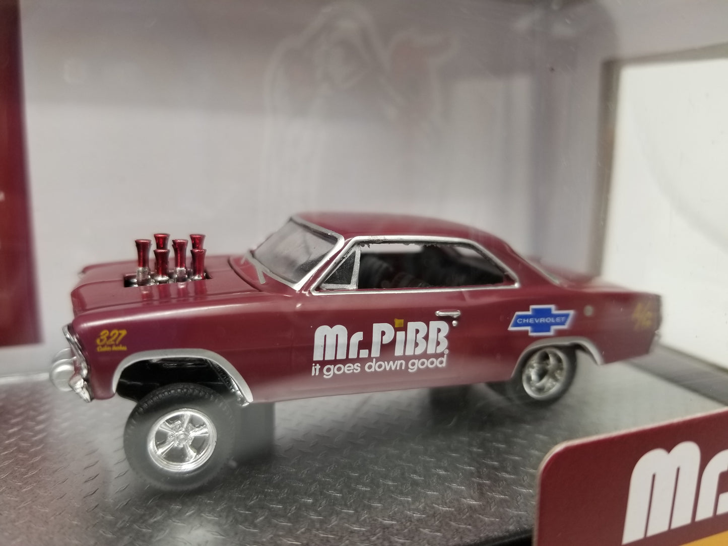 M2 1967 Chevrolet Nova Gasser & 1958 Chevrolet Spartan - Mr. PiBB