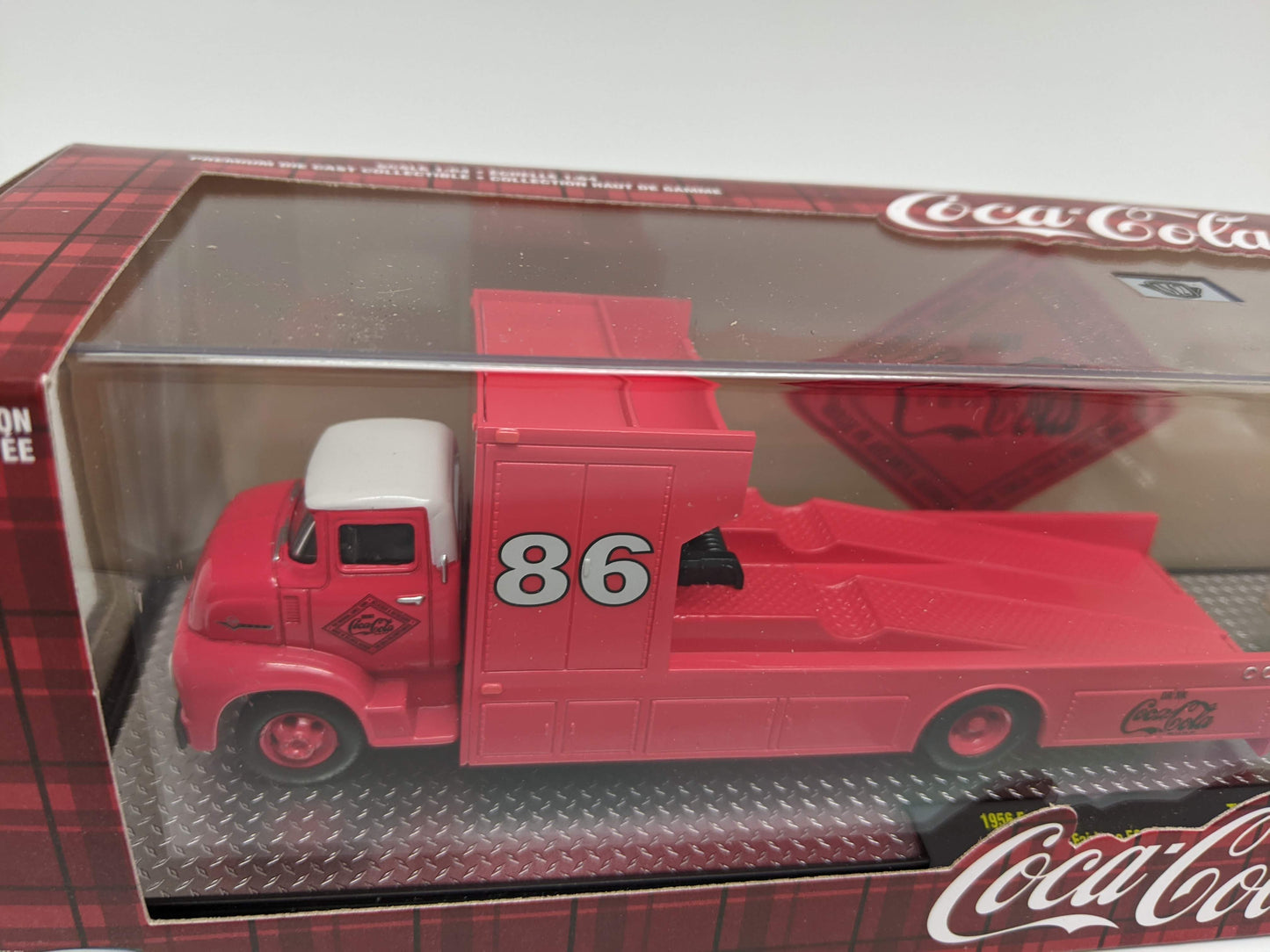M2 1956 Ford COE & 1957 Ford Fairlane 500 - Coca-Cola
