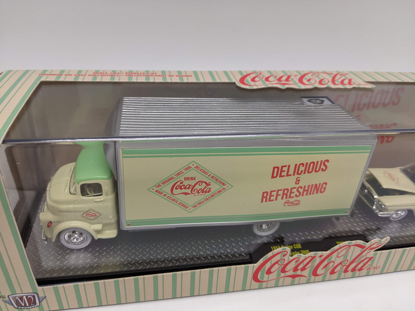 M2 1958 Dodge COE & 1960 Chrysler 300F - Coca-Cola
