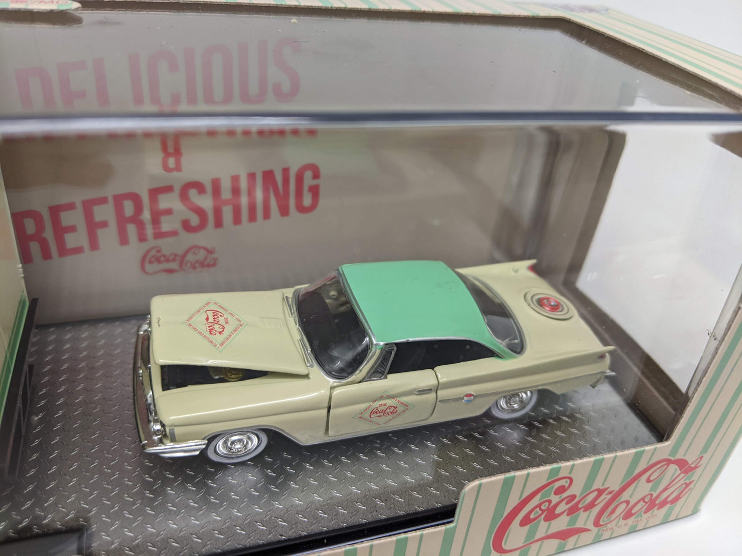 M2 1958 Dodge COE & 1960 Chrysler 300F - Coca-Cola