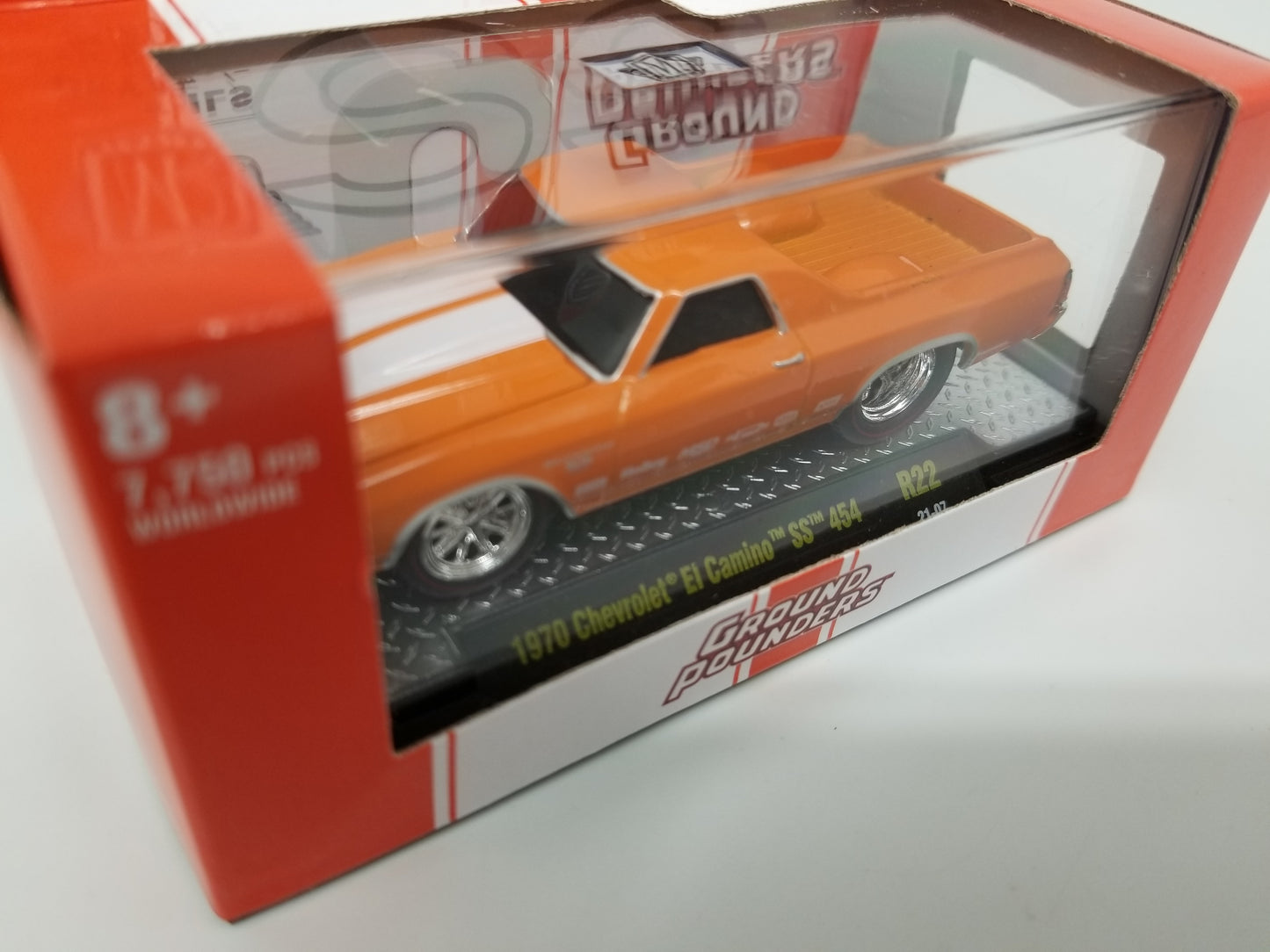 M2 1970 Chevrolet El Camino SS 454 - Ground Pounders