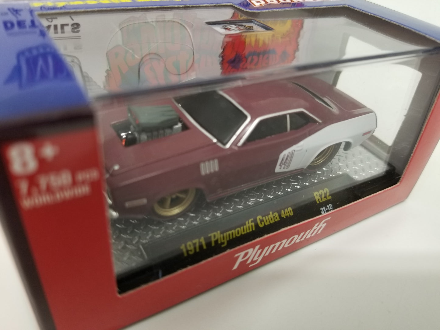 M2 1971 Plymouth Cuda 440 - Ground Pounders