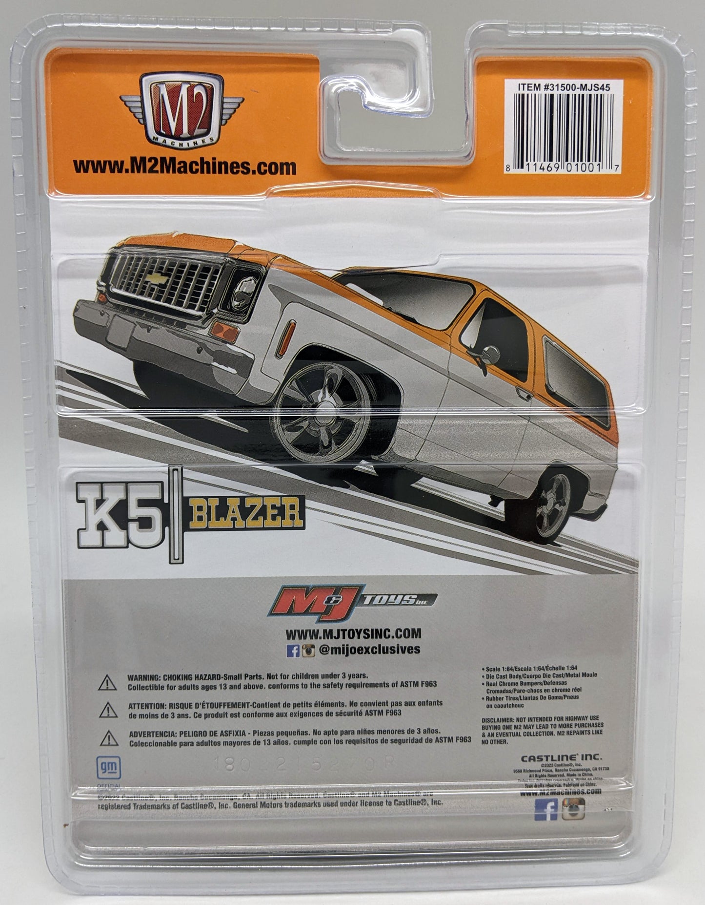 M2 1973 Chevrolet K5 Blazer - MiJo Exclusive