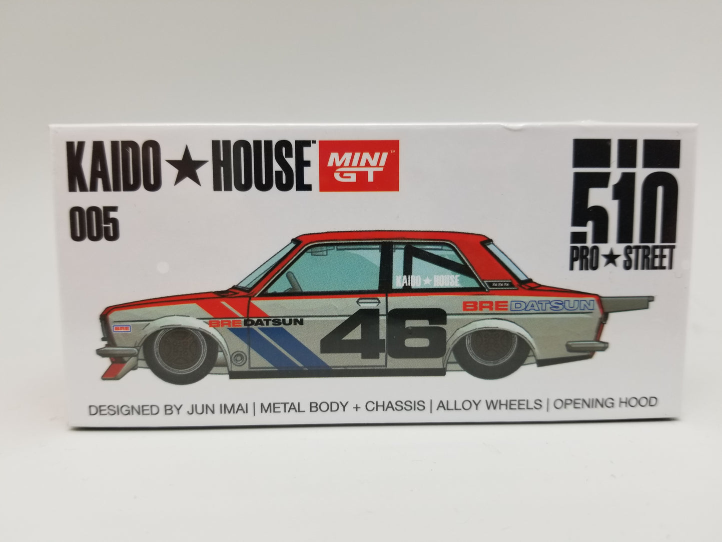Kaido House 005 Datsun 510 Pro Street BRE #46