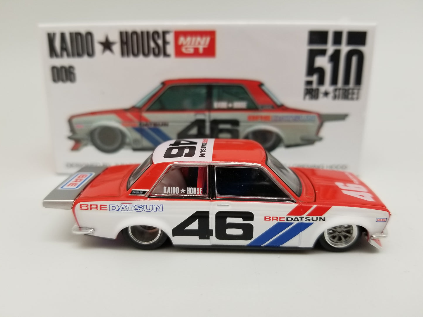 Kaido House 006 Datsun 510 Pro Street V2 BRE #46
