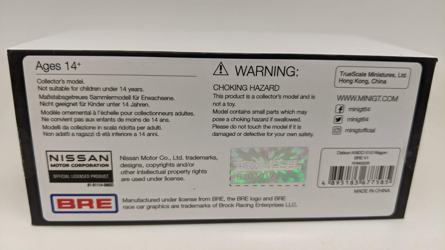 Kaido House *OPEN BOX* 026 Datsun Kaido 510 Wagon BRE V1