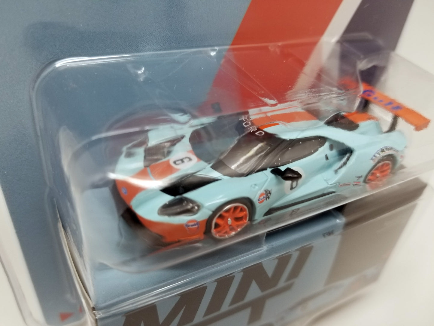Mini GT 0269- Ford GT GTLM - Gulf