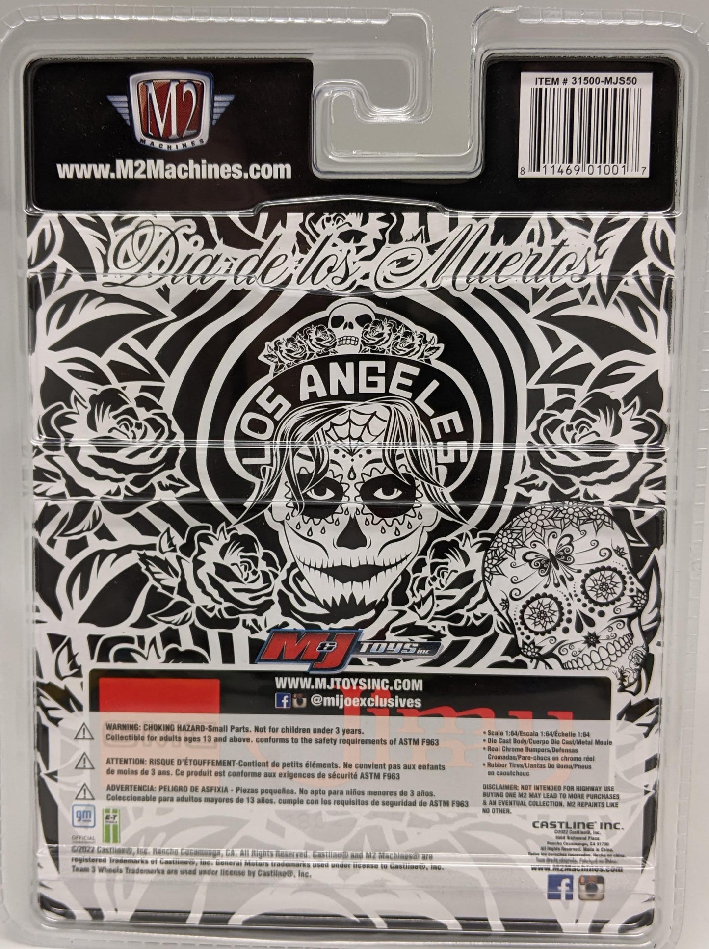 M2 1973 GMC Jimmy Sierra - Dia de los Muertos - MiJo Exclusive