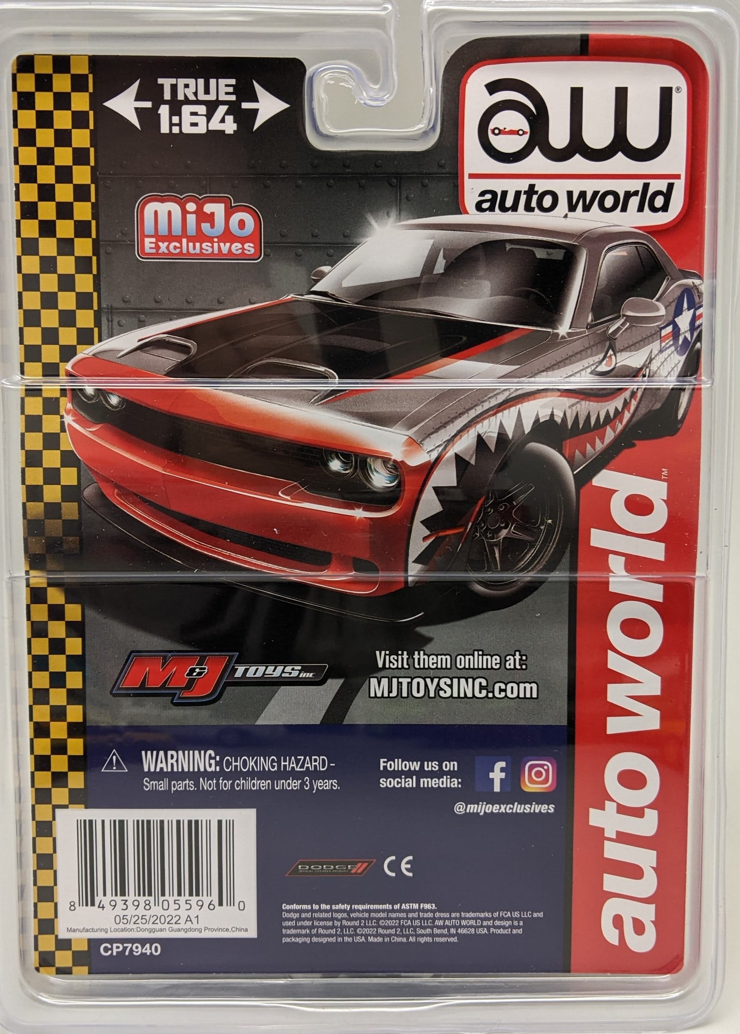 AW 2019 Dodge Challenger Hellcat