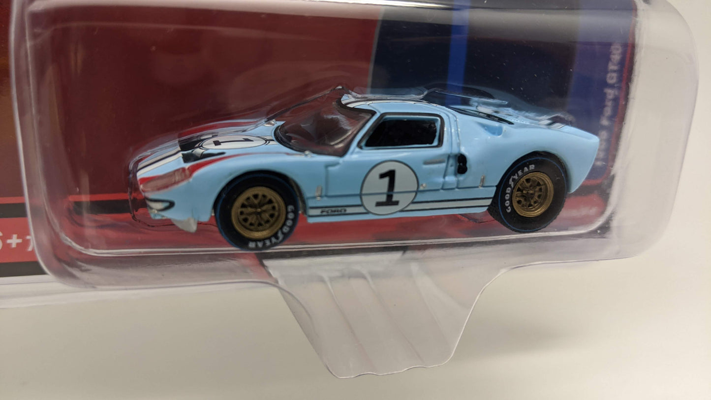 AW 1966 Ford GT40 in Blue