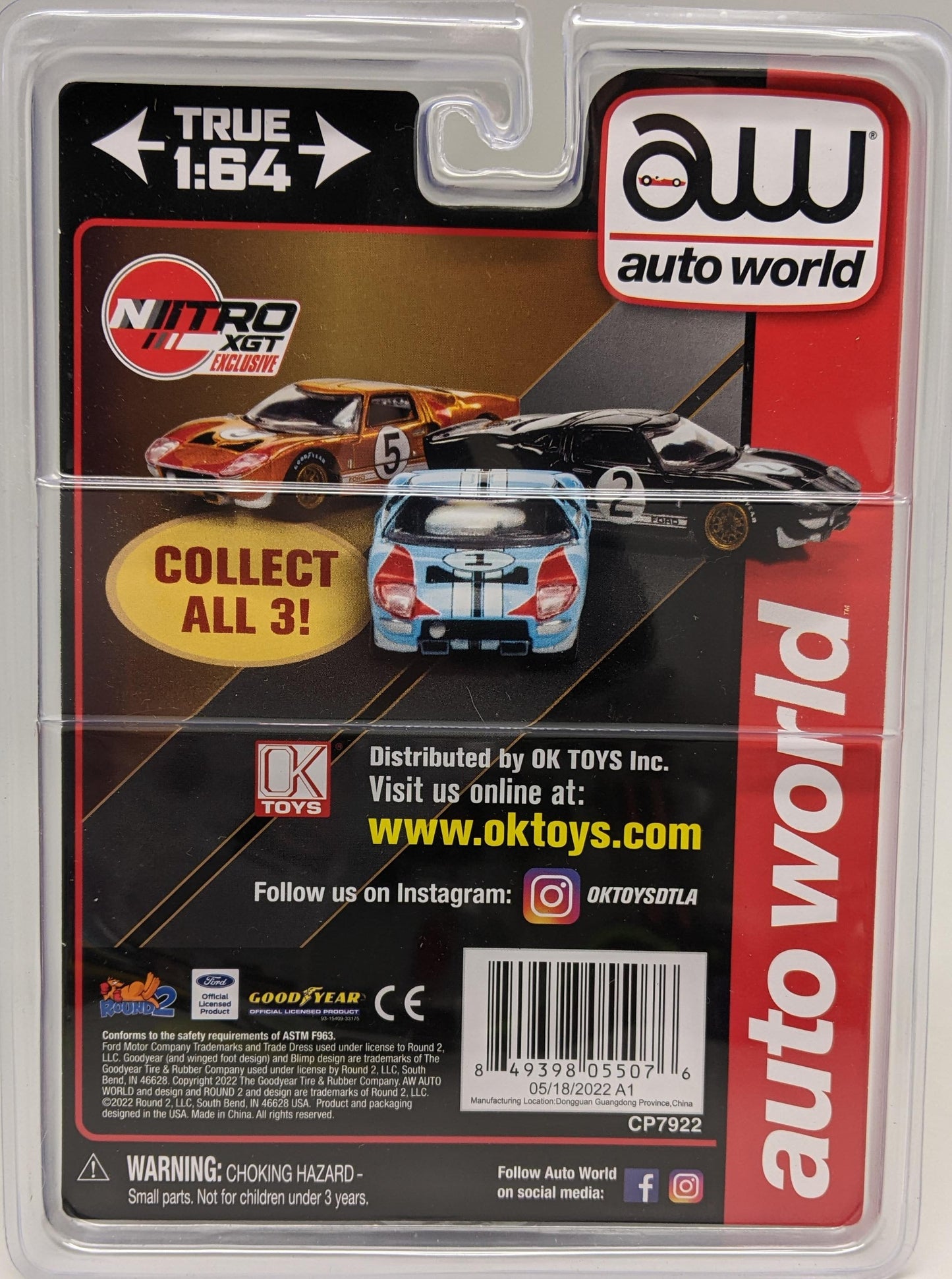 AW 1966 Ford GT40 Black