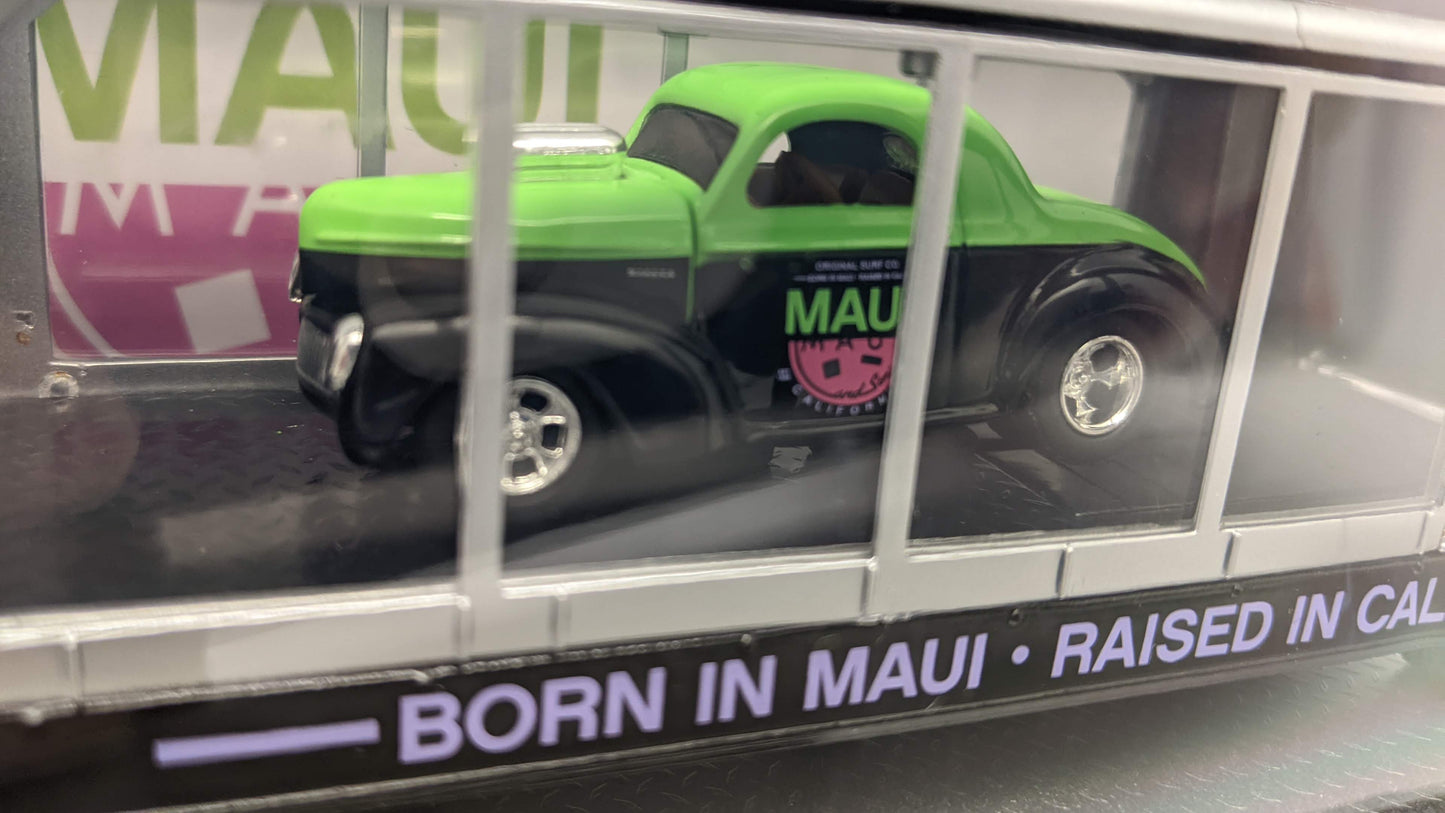 M2 1970 Dodge L600 COE & 1941 Willys Coupe - Maui and Sons