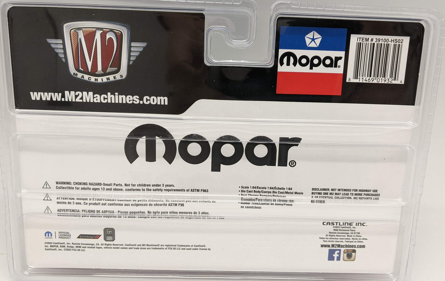 M2 1966 Dodge L600 COE - MOPAR