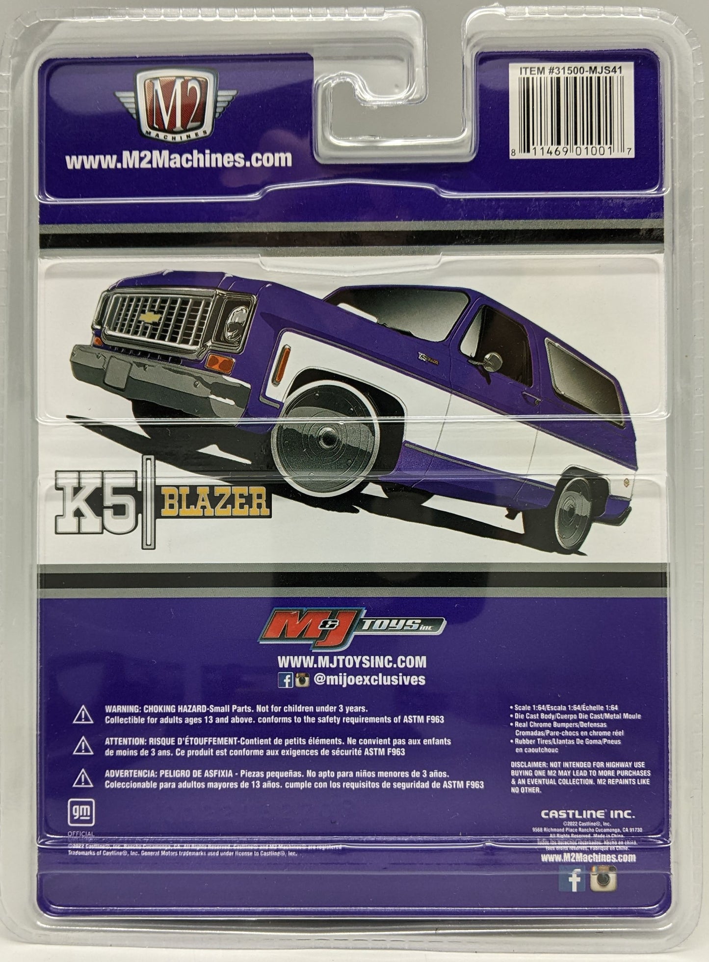 M2 1973 Chevrolet K5 Blazer - MiJo Exclusive