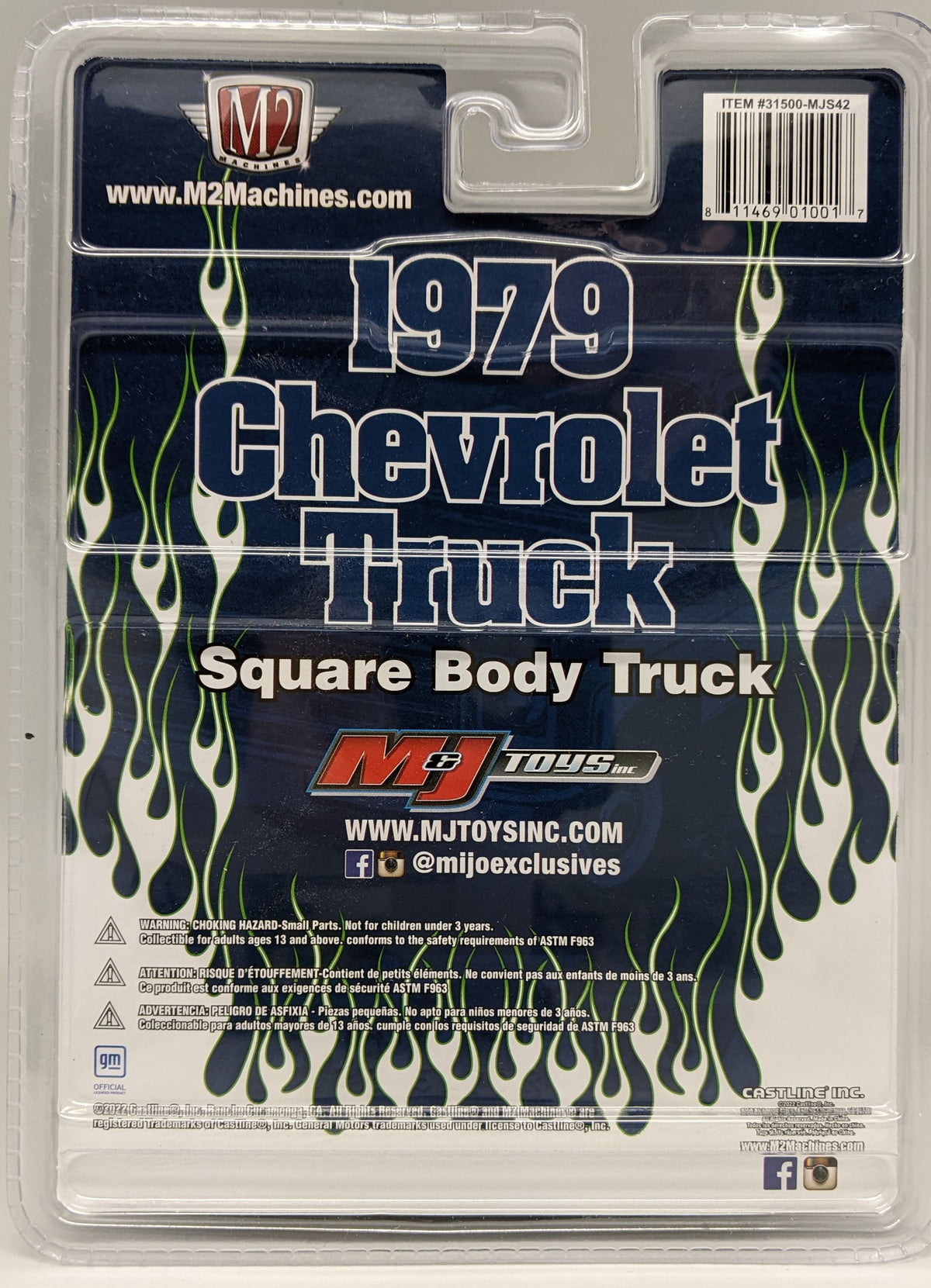 M2 1979 Chevrolet Silverado - MiJo Exclusive