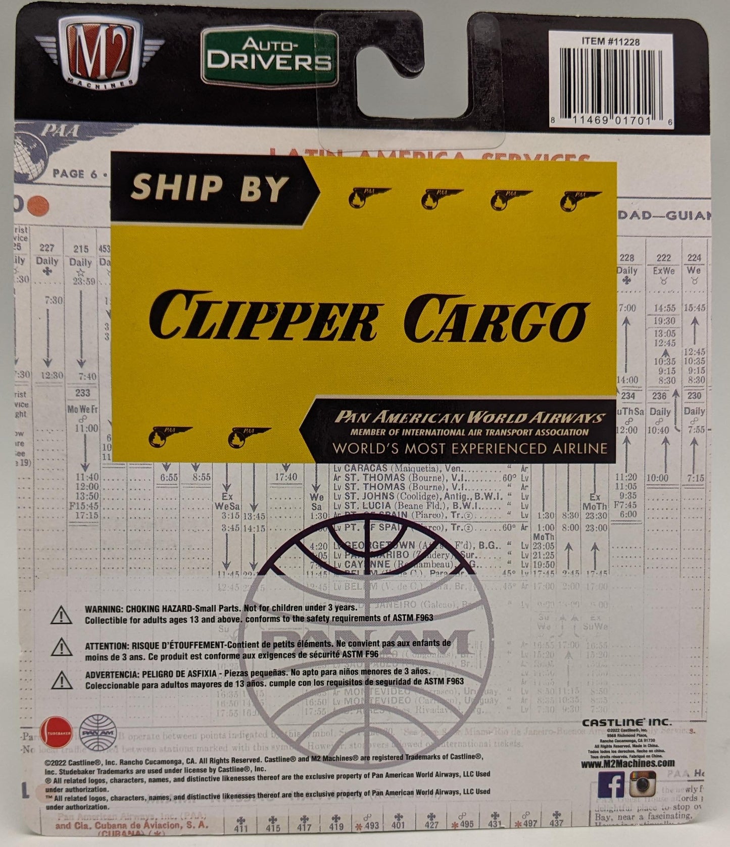 M2 1954 Studebaker 2R Truck - CLIPPER CARGO