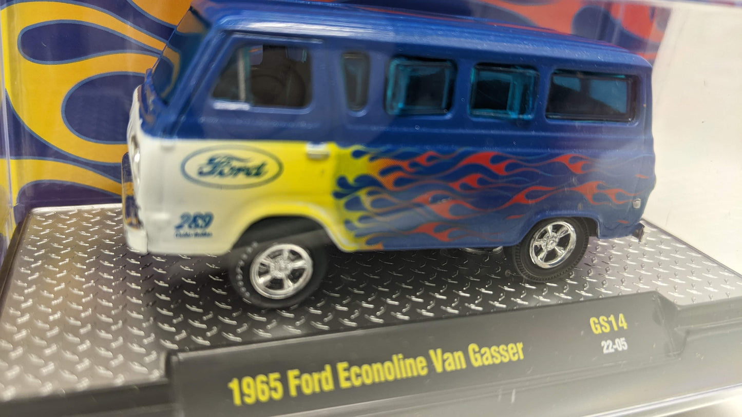 M2 1965 Ford Econoline Van Gasser - FORD